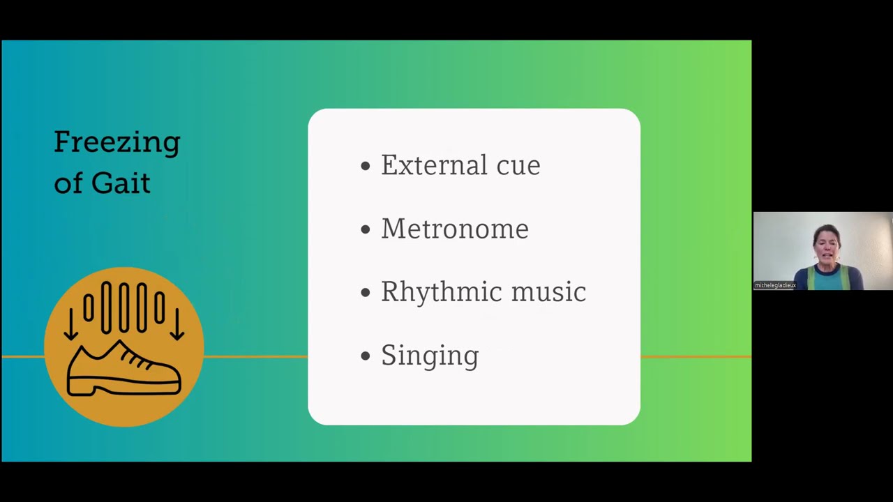 Music for Movement in Parkinson's