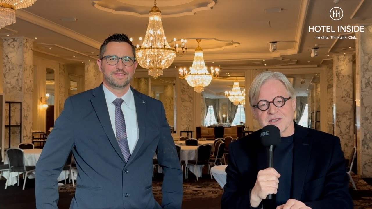 Hotel Inside-Talk mit Sascha Spiegel, Schweizerhof Bern (9.1.26)
