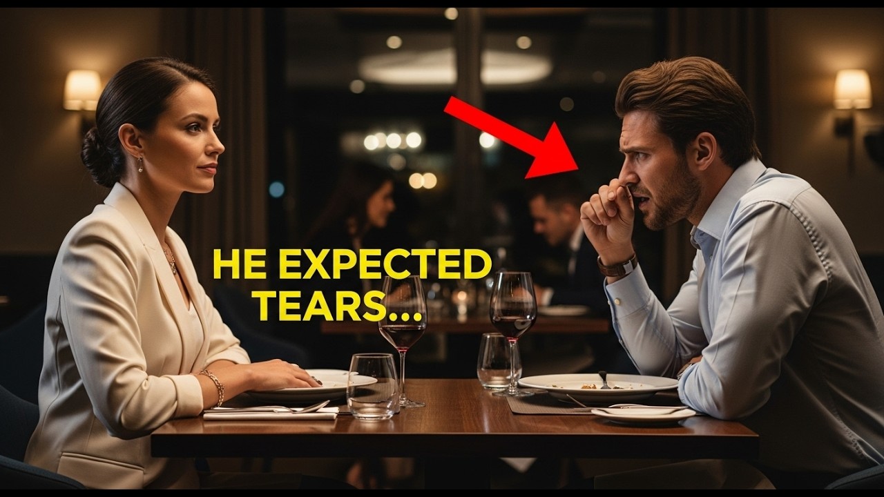 My Mafia Husband Declared His Love for Another Woman —He Thought I’d Beg