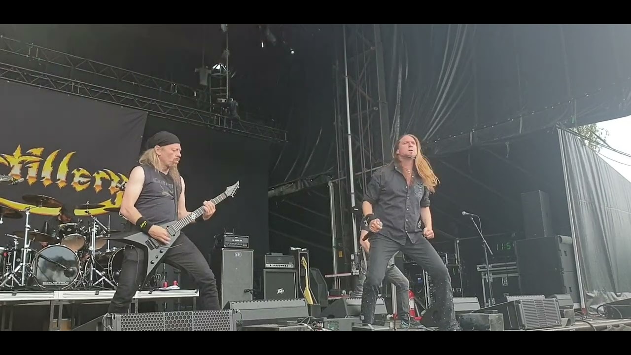 Artillery - Bombfood (Live Sweden Rock Festival 2022-06-11)