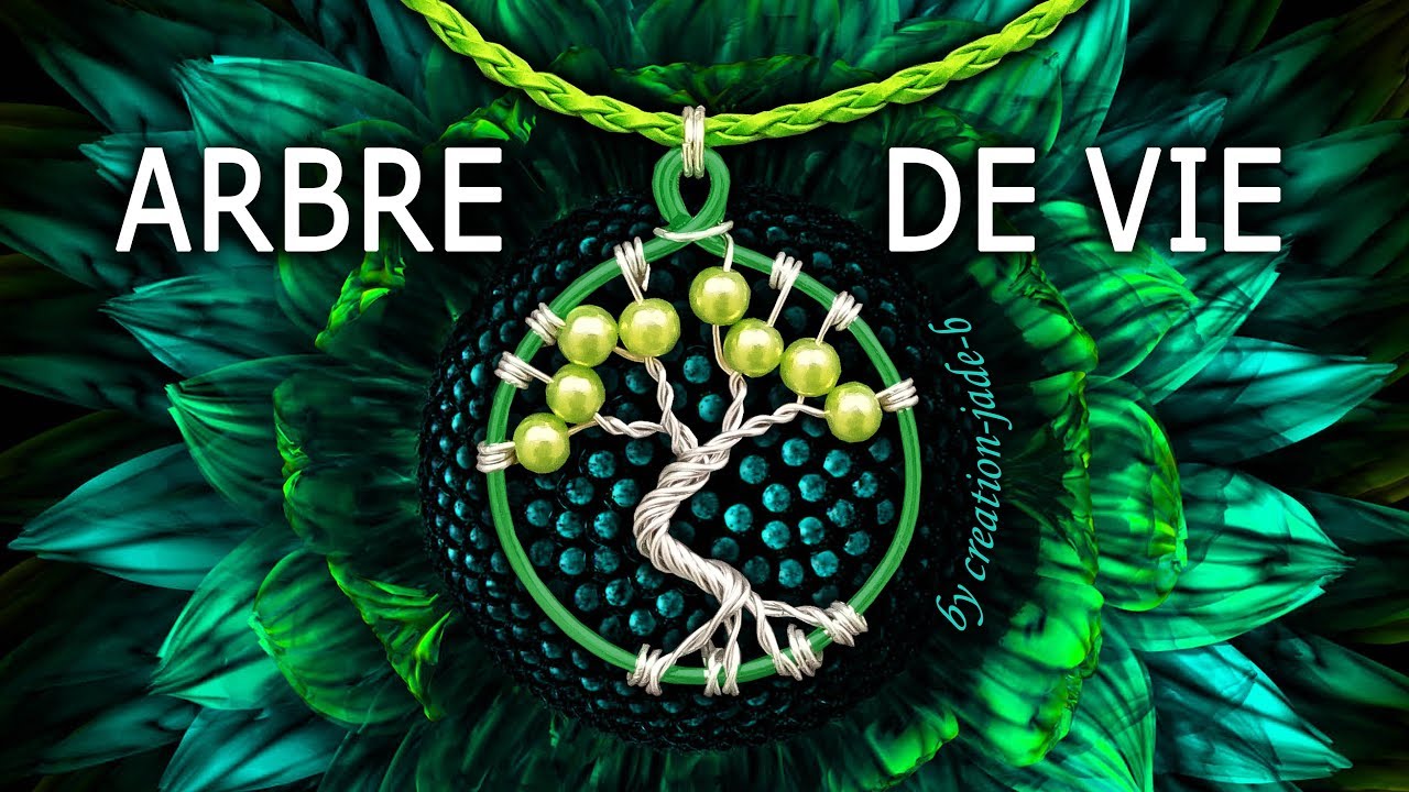 Tuto Fil Aluminium - Pendentif Arbre de Vie ! 🌳