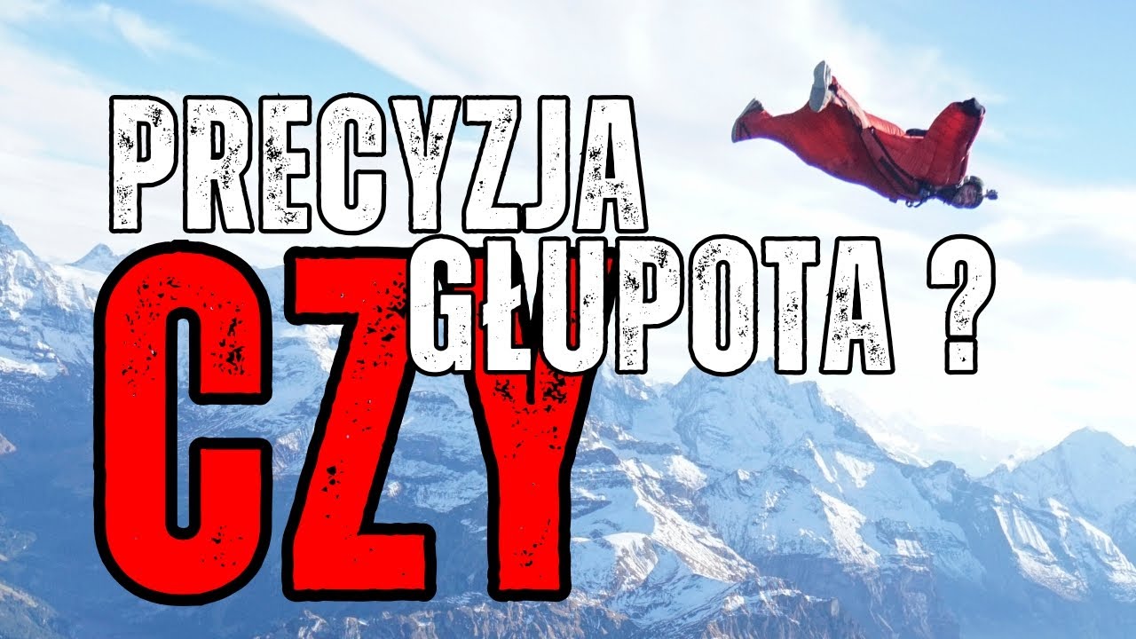 Ci ludzie lecą 250 km/h.. Lot, w którym nie ma marginesu błędu