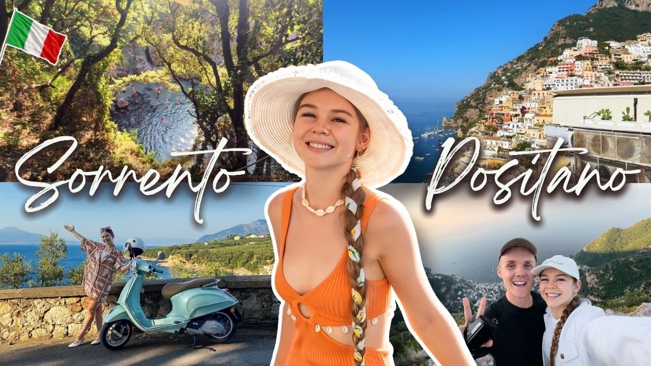 Как мы провели 3 дня в Сорренто, Италия 🇮🇹
