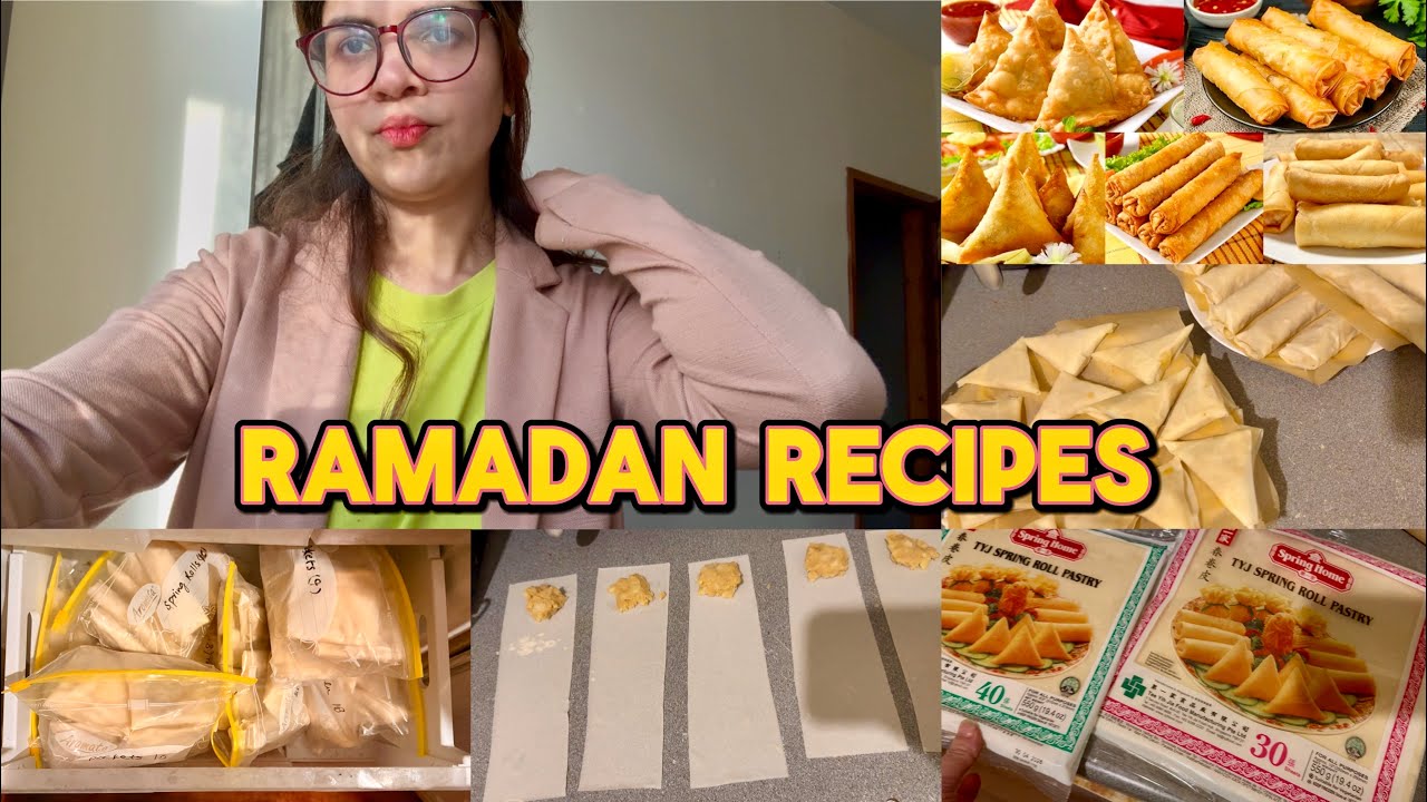 Ramadan Recipe Prep  | Freezer-Friendly Iftar Ideas😍 (Part 1)
