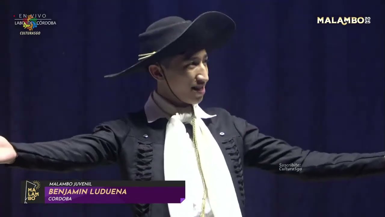 Benjamin Ludue&ntilde;a Malambo Juvenil Cordoba Laborde 2025