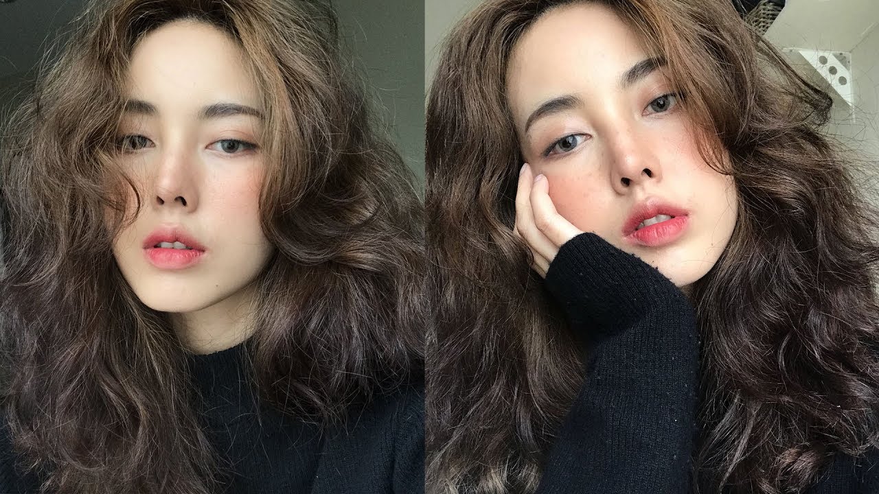 แต่งหน้าสาย ฝ. มีกระ แบบง่ายๆ l Bew Varaporn
