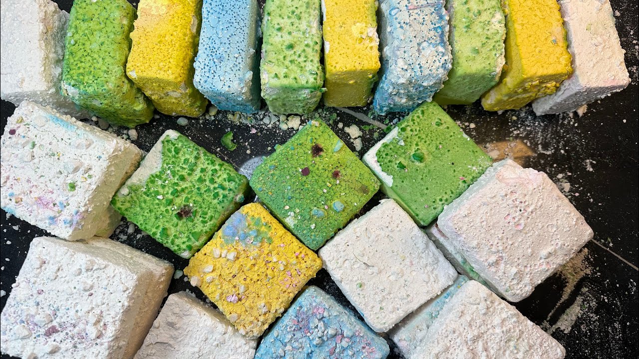 Pasted Blocks Homemade | Oddly Satisfying