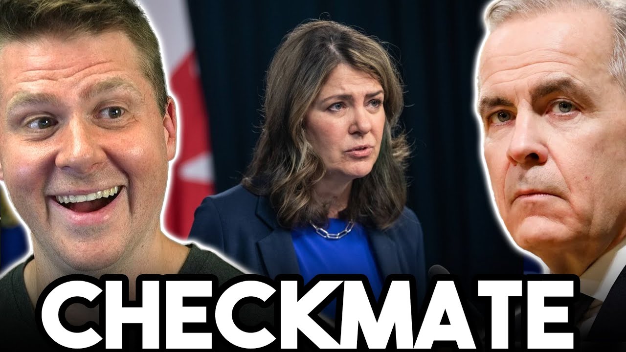 Danielle Smith BLOWS UP Carney’s Plans! NEW Alberta Pension Plan Threatens to DRAIN Ottawa
