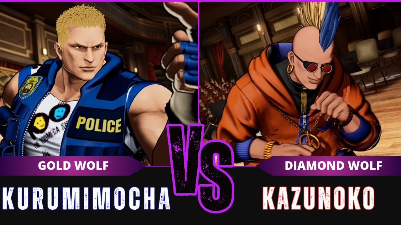 FF:CotW 🐺 KURUMIMOCHA (Kevin Rian) vs KAZUNOKO (Duck King)⭐Replay Match - FATAL FURY: CotW - 8/26