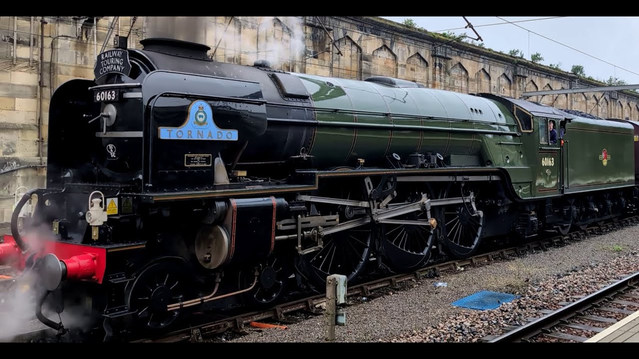 TORNADO - WHAT A STEAMY STEAMIE AT CARLISLE