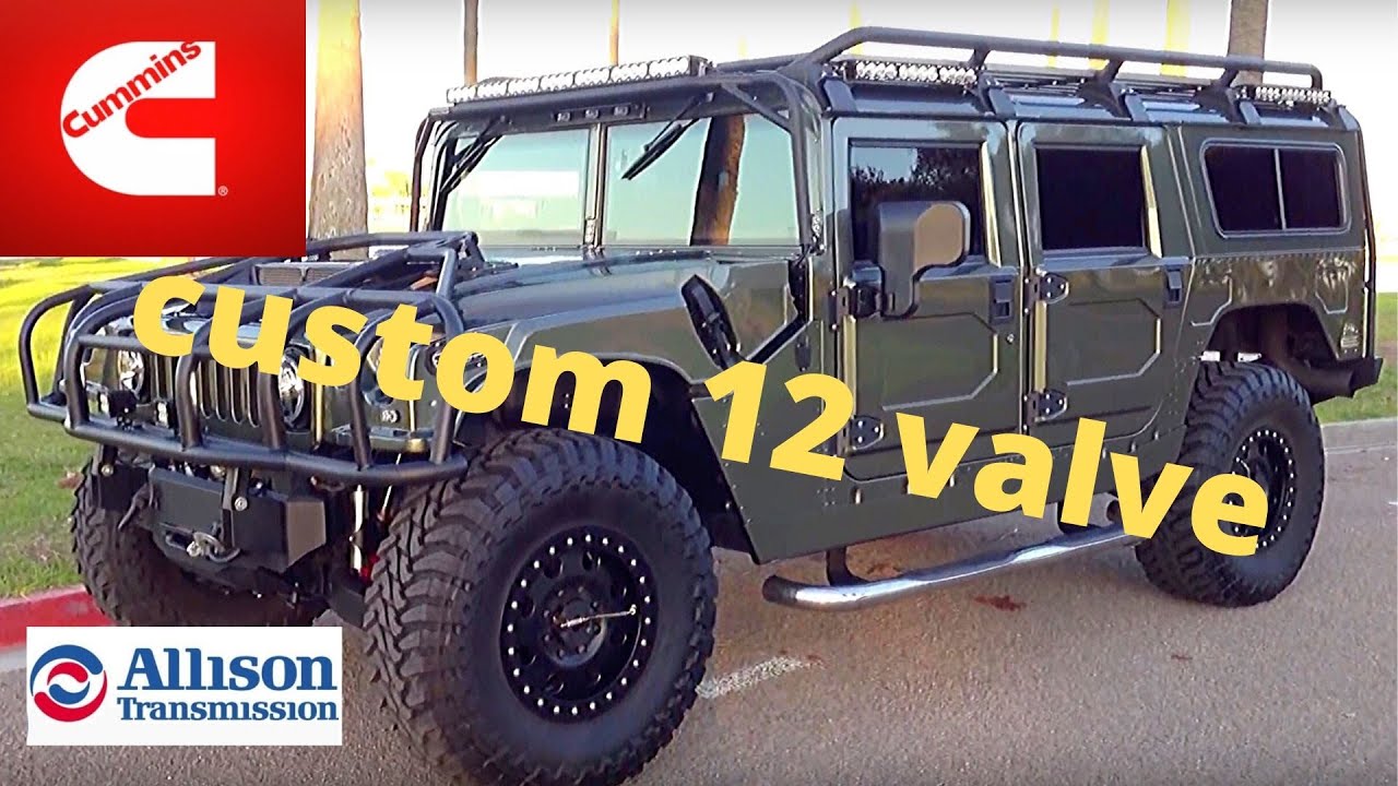 hummer h1 cummins