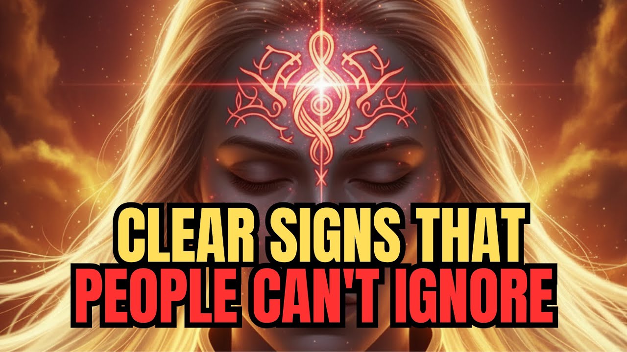 Clear Signs People Can't Ignore That You Are The Chosen One