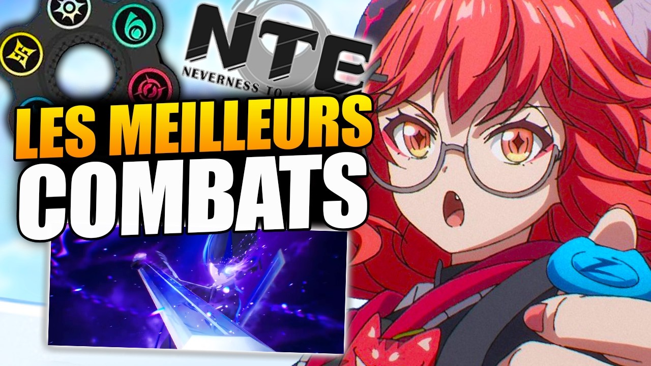 NTE a toutes les meilleures m&eacute;caniques de combats, maitrisez les ! Guide combat & r&eacute;actions NTE