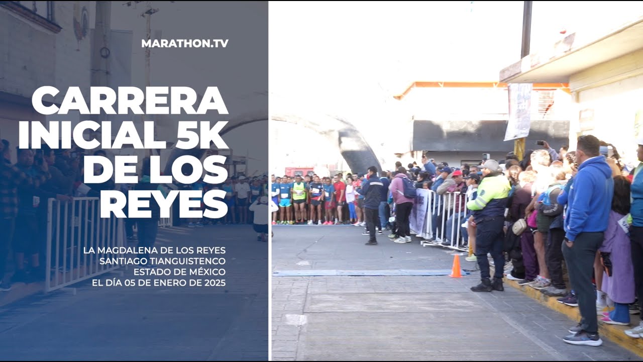 CARRERA 5K DE LOS REYES 2025