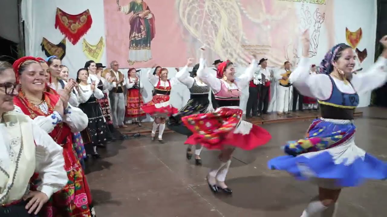 Grupo Folclórico de Danças e Cantares de Alvarães – Viana do Castelo 26/07/2025