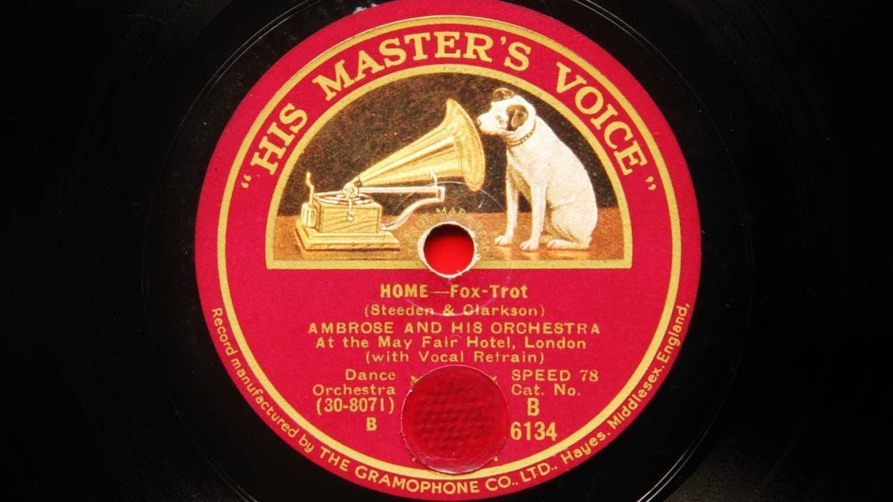 Ambrose and His Orchestra &ndash; Home