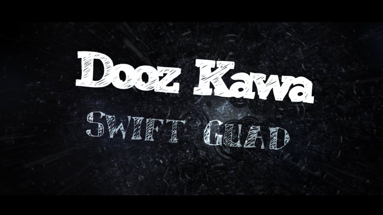 Dooz Kawa feat. @swiftdega - Sous la pluie [Clip Officiel]