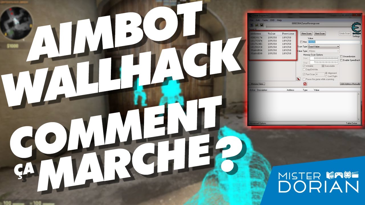 AIMBOT / WALLHACK - COMMENT ÇA MARCHE ? 🤓