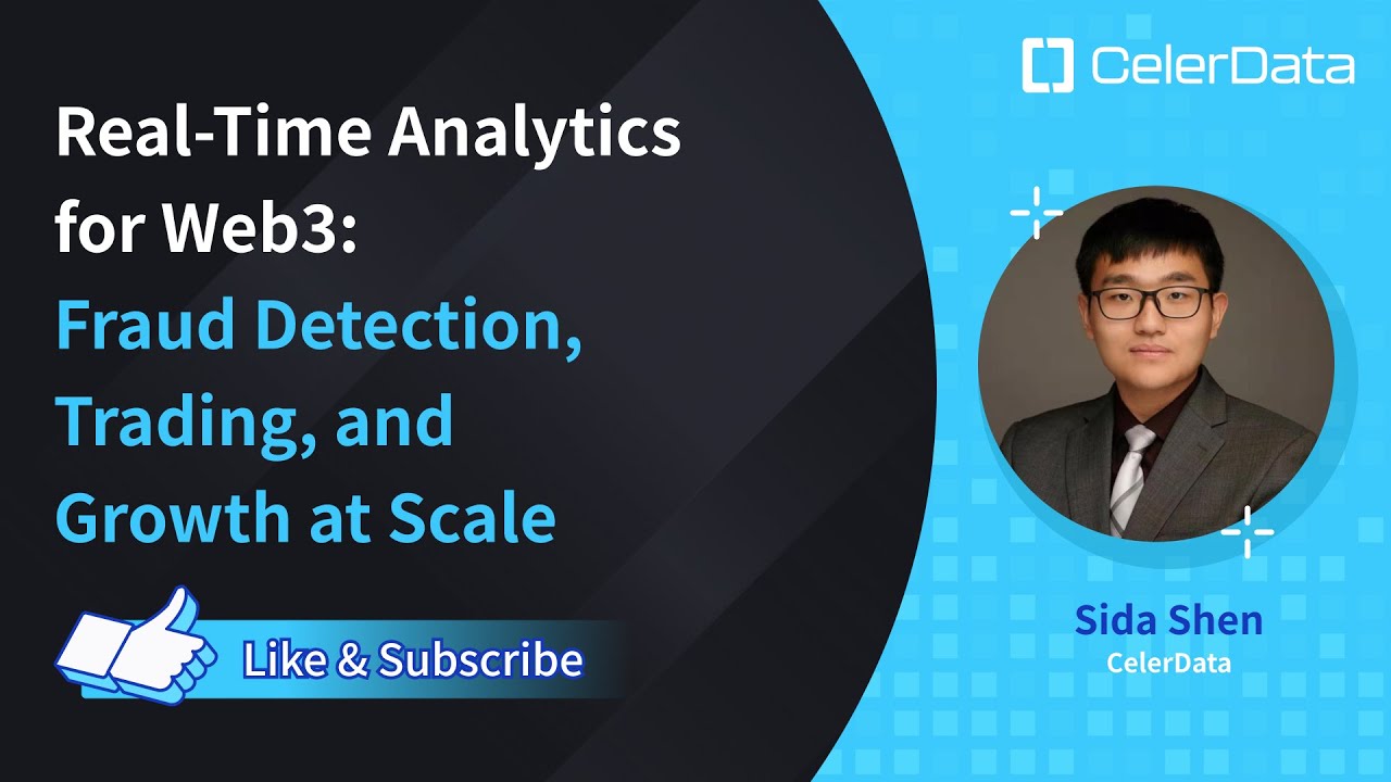 Real-Time Analytics for Web3: Fraud Detection, Trading, and Growth at Scale