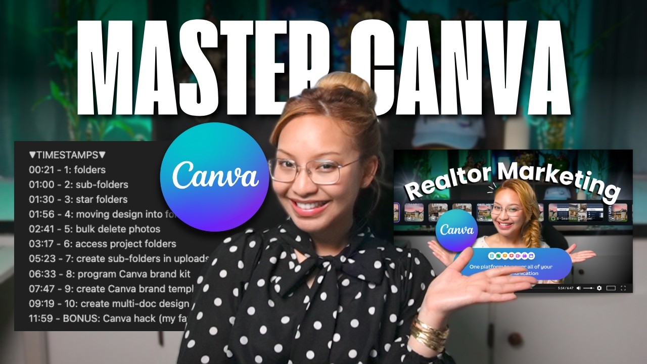 10 Canva Hacks Every Real Estate Agent Needs to Know!