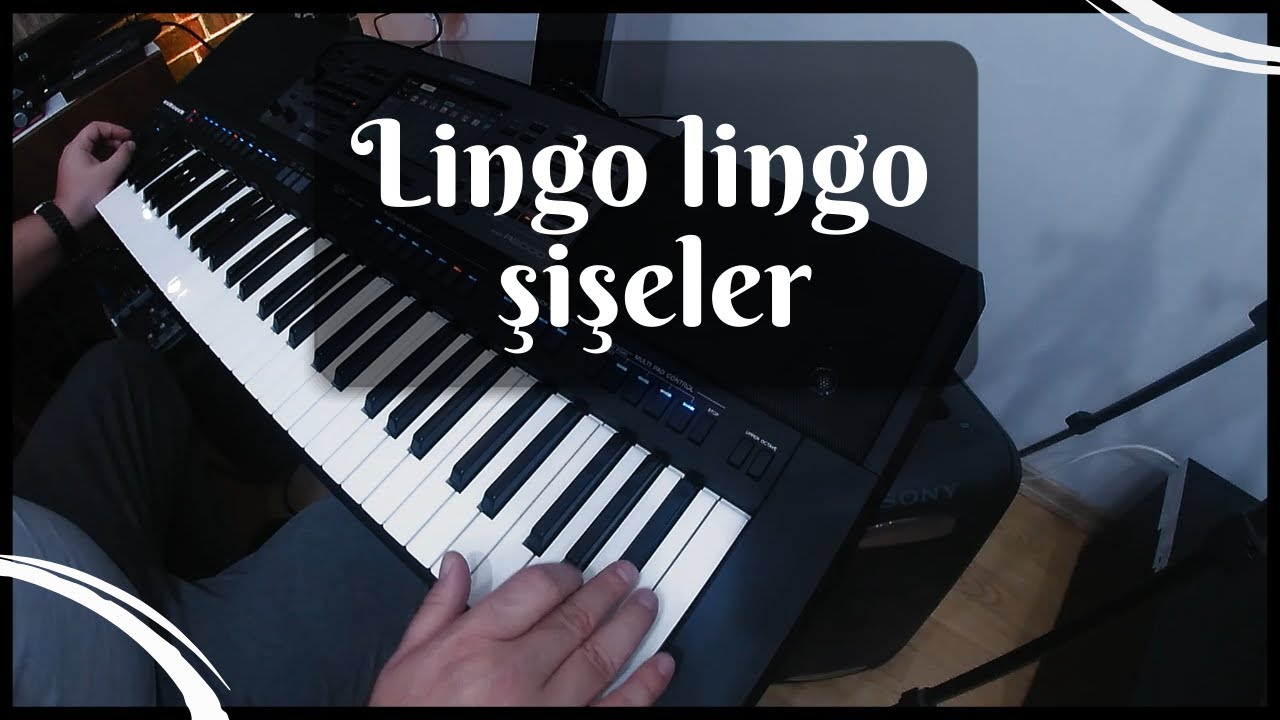 Hakan Çebi - Lingo lingo şişeler - Yamaha A5000