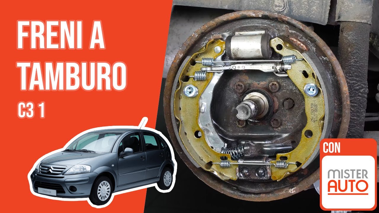 Sostituzione freni a tamburo Citroën C3 1 🚗