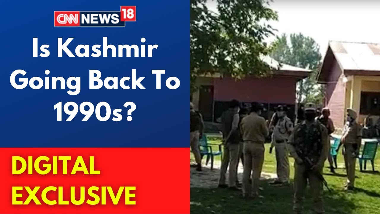 Kashmir: Back To 1990? | Why Are Hindus & Sikhs Being Targeted By Terrorists Again In Valley?