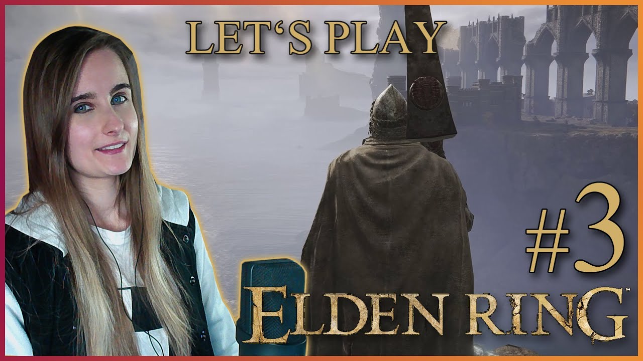 Let's Play Elden Ring #3 - Liurnia Good, Caelid Bad [Stream Compilation 7-9]