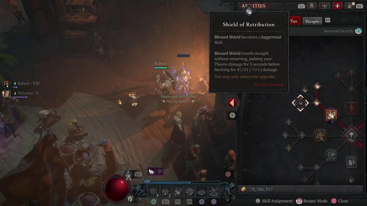 Diablo 4 grind time