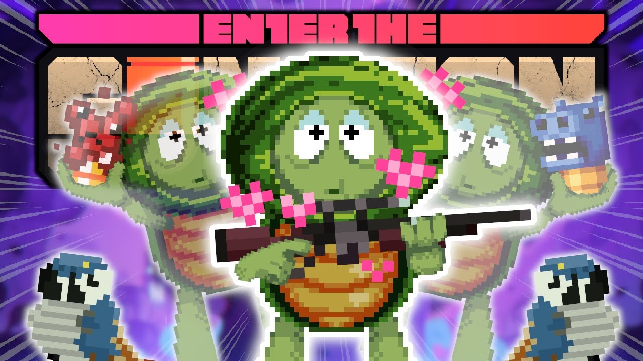 I BROKE Modded Enter The Gungeon With TRIPLE Recursive Bullets!