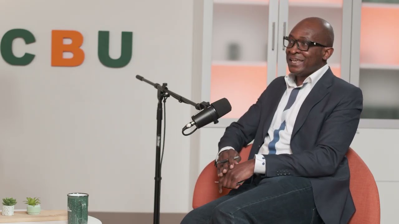 Cape Breton Accents Podcast - Dr. Felix Odartey-Wellington - Episode 12