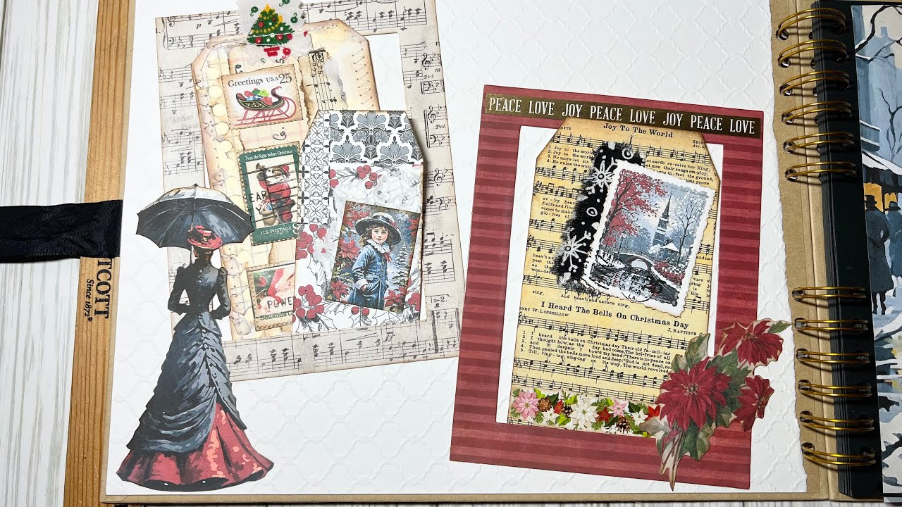 Painted Christmas Journal Episode #2