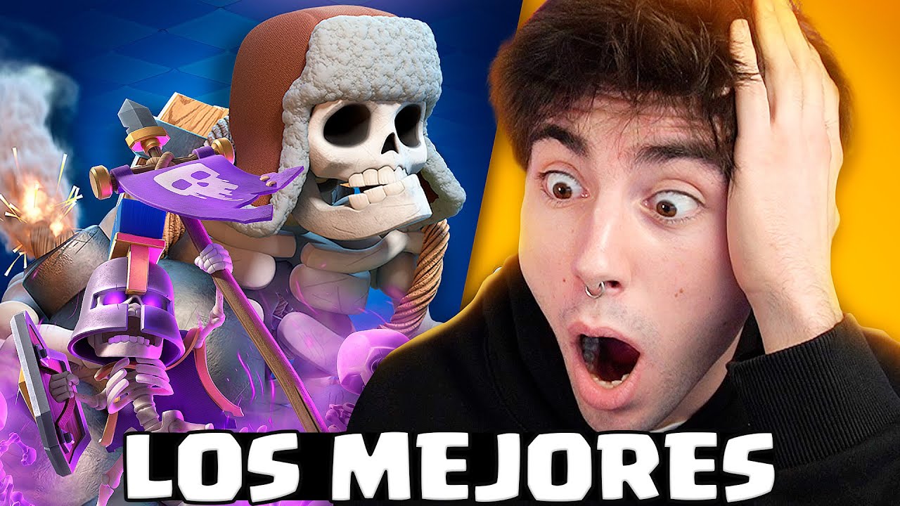 BENIJU DESTROZA CON EL MEJOR ESQUELETO DE TODOS🍷