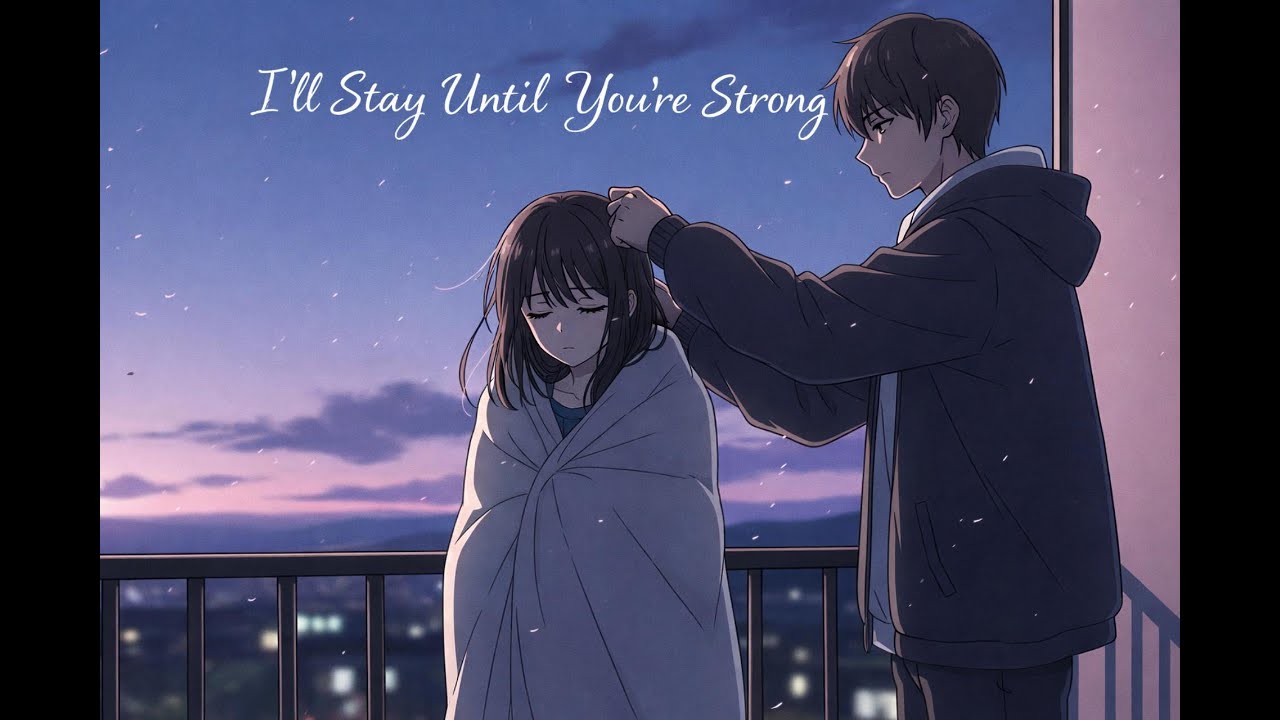 🎵 “I’ll Stay Until You’re Strong”