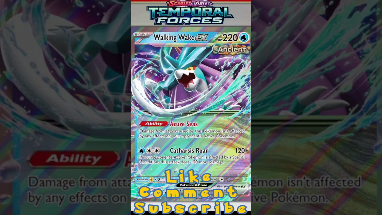 Walking Wake ex Quick Deck Guide #pokemon #pok&eacute;mon #ptcgl