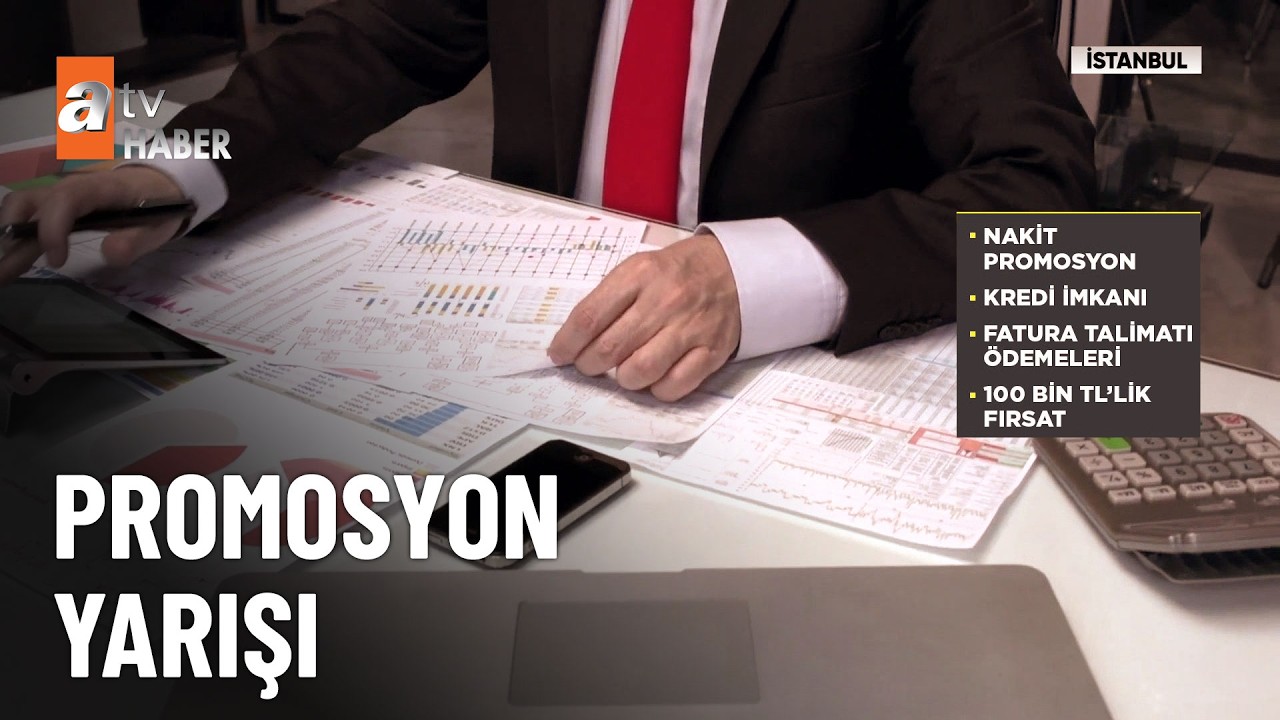Emekliye 100 bin lira promosyon - atv Ana Haber 7 Mart 2026
