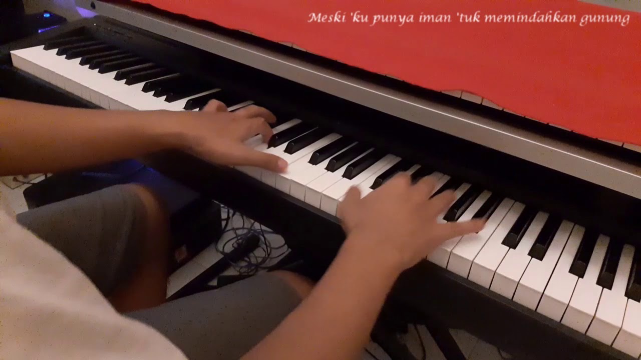 Kasih (Tedjoworo) - piano orchestra cover