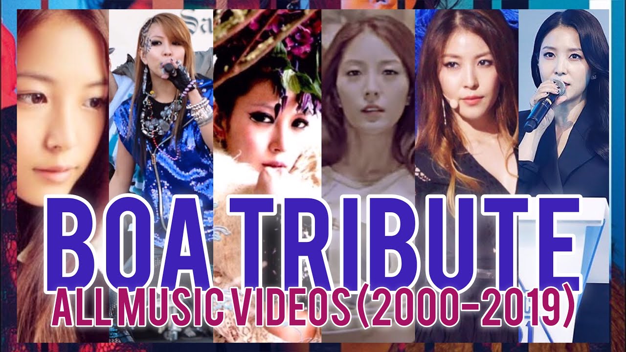 BoA (권보아) - Music Evolution | 2000 - 2019 #19yearswithBoA