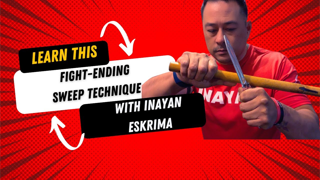 Secrets to Powerful Leg Sweeps with Inayan Eskrima