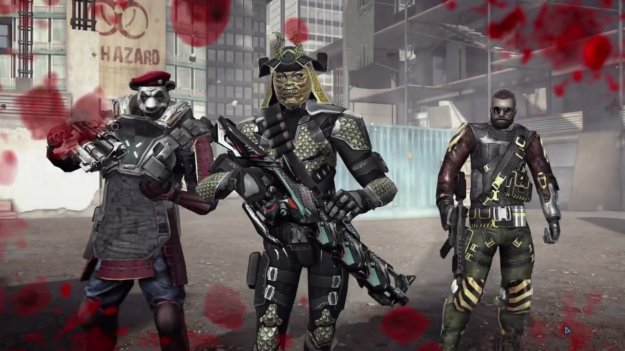 MC5 Daily Rewards RUIN and GRINDERS (Cores at the end)