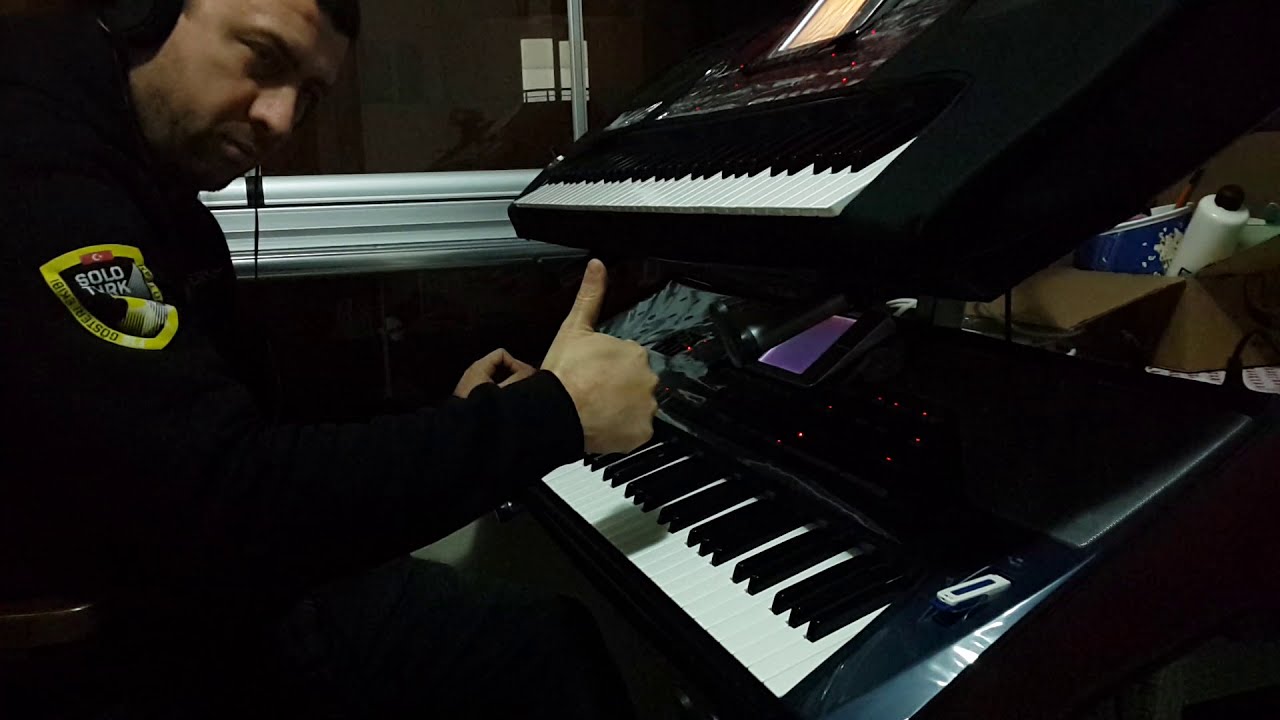 Mevlana Oyun Havası - Korg Pa800 ve Korg Pa500tr (Ağır Tempo)
