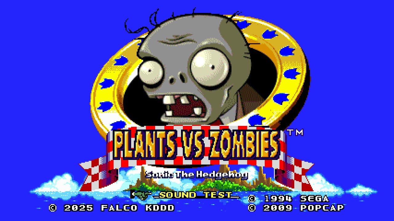 Plants vs. Zombies: Watery Graves (Horde) Theme (Sonic 3 Soundfont)