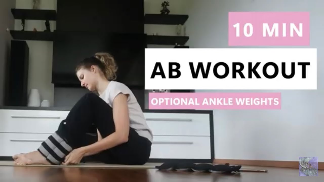 10 MIN ABS WORKOUT || INTENSE (optional weights)