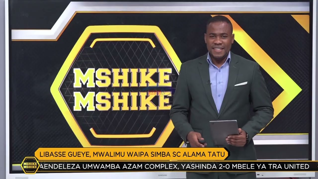 MSHIKEMSHIKE 29/01/2026 - AZAM TV