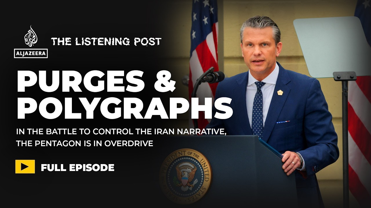 Selling the war: Purges, polygraphs and propaganda | The Listening Post