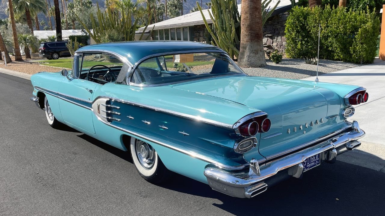 Charles Phoenix JOYRIDE - 1958 Pontiac Star Chief