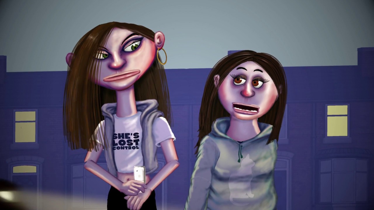 'Shouting Outside Windows' domestic abuse animation