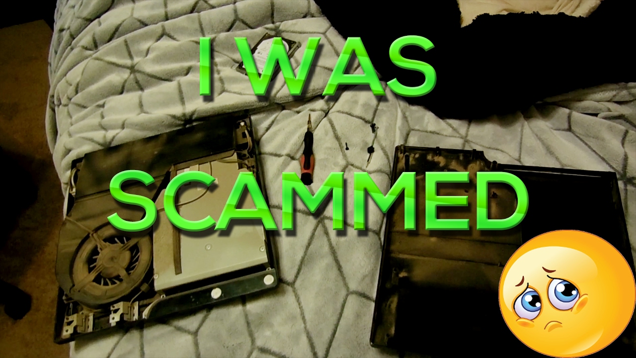 I Was Scammed! I'm Sad :(