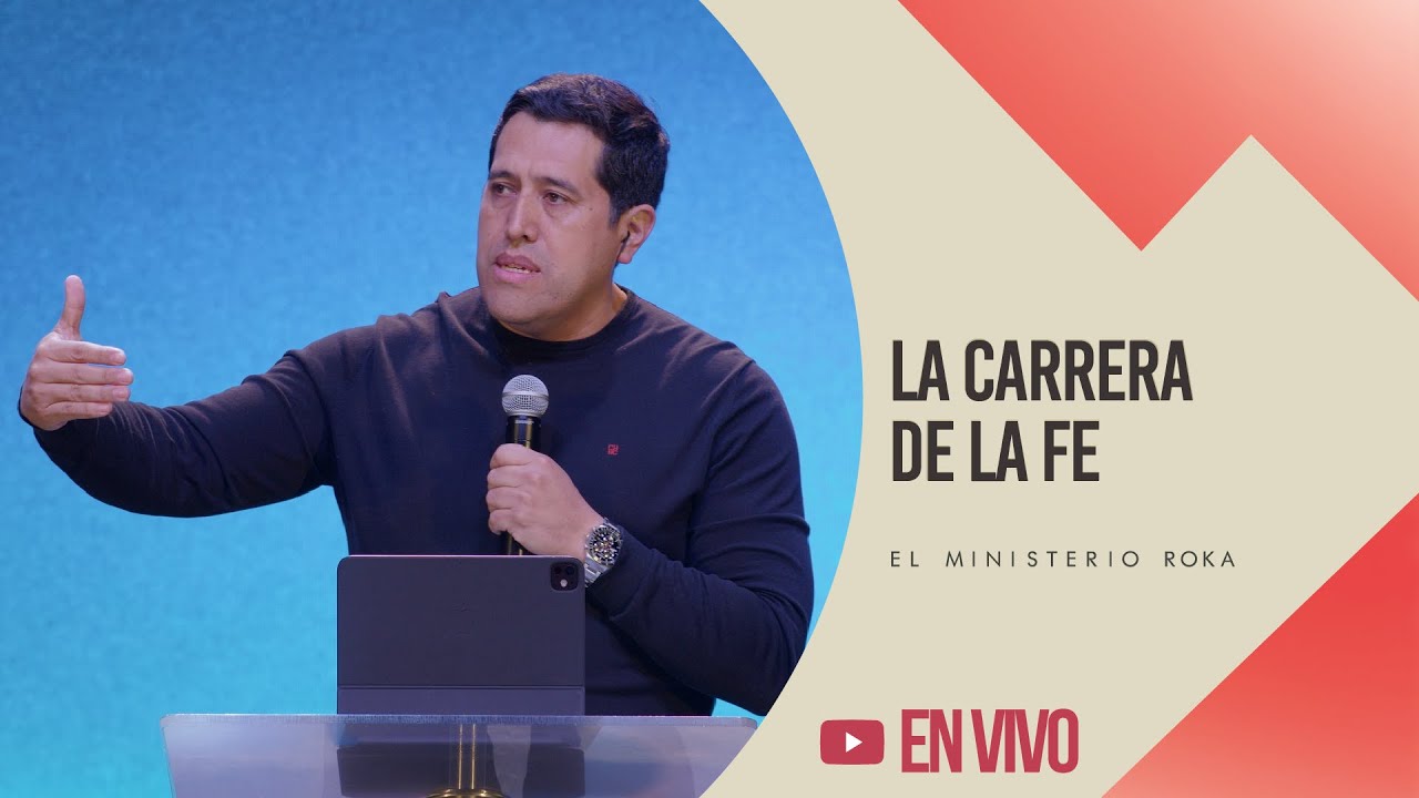 En vivo l Reuni&oacute;n 26 de Octubre 2025 l La carrera de la fe l El Ministerio Roka