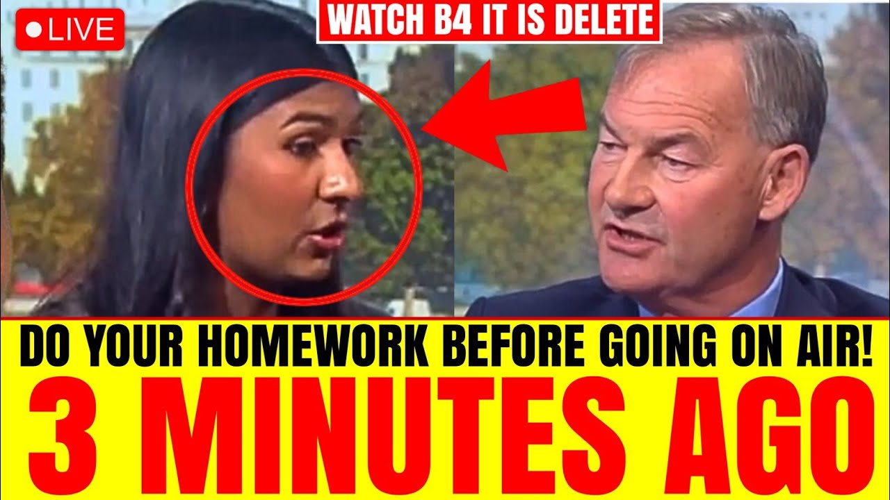 Rupert Lowe TORCHES Woke Ash Sarkar LIVE - NHS Immigration Meltdown on LIVE TV!
